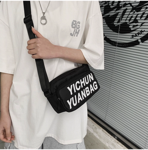 Сумка через плечо в стиле хип-хоп, рюкзак для влюбленных для отдыха, сумка на одно плечо