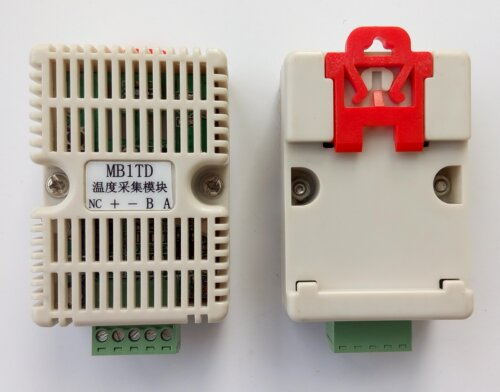 温度传感器 温度变送器 DS18B20 采集模块 Modbus RTU RS485接口 - 封面