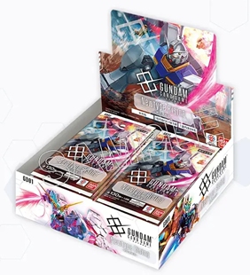 『日谷正版现货』高达Gundam新人类崛起GCG简中补充包-GD01