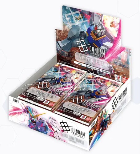 『日谷正版现货』高达Gundam新人类崛起GCG简中补充包-GD01