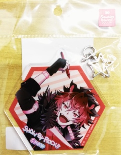 『日谷正版现货』Show by Rock亚克力星形钥匙挂件