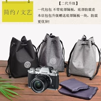 Túi đựng máy ảnh Fuji X-E3 XT3 XT2 XT100 XA20 XA5 XH1 XT30 túi lưu trữ cầm tay siêu nhỏ - Phụ kiện máy ảnh kỹ thuật số túi máy ảnh