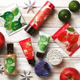 日本原装 现货 VECUA HONEY限量蜂蜜苹果青柚身体乳护手霜润唇膏