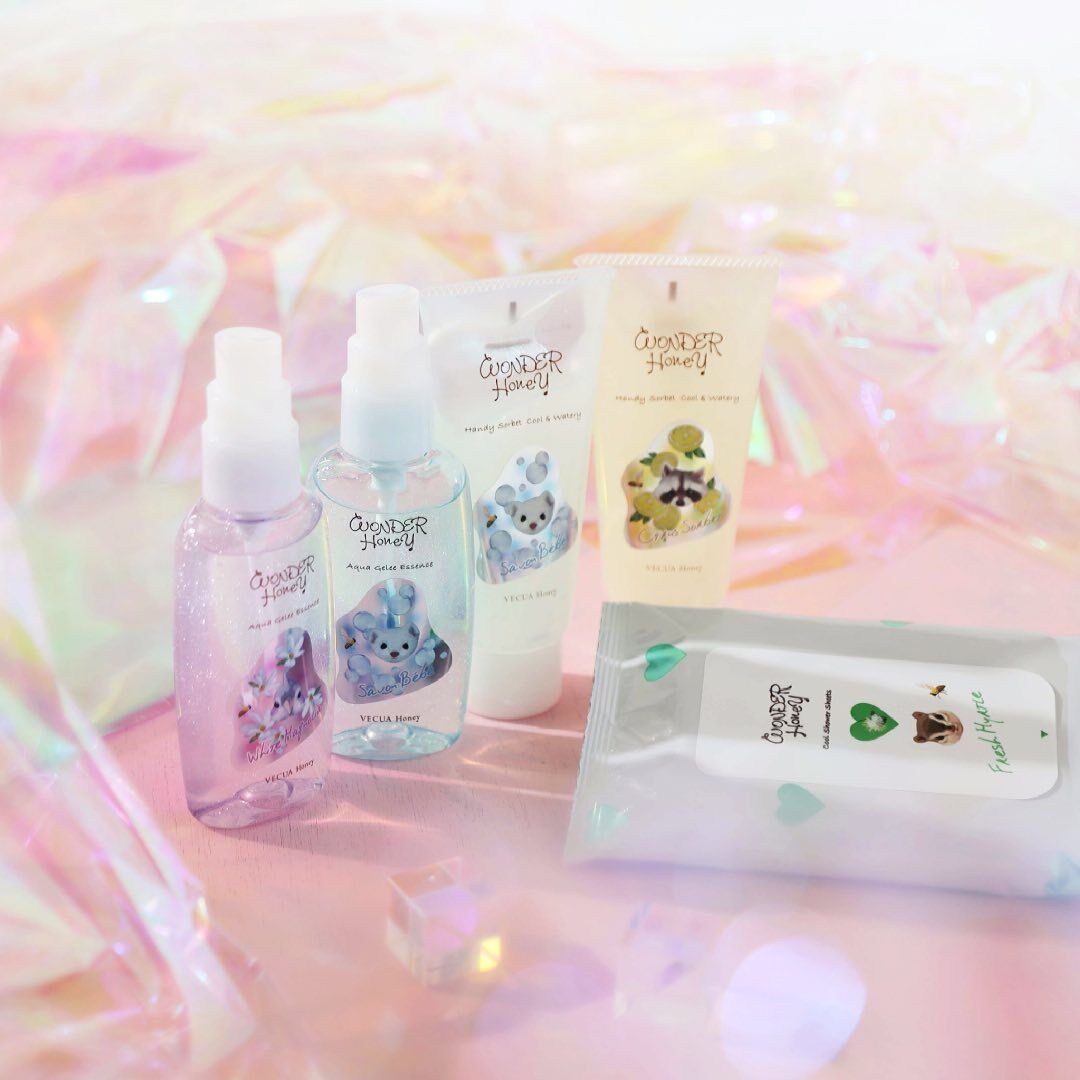 vecua水果精华护手霜原装现货