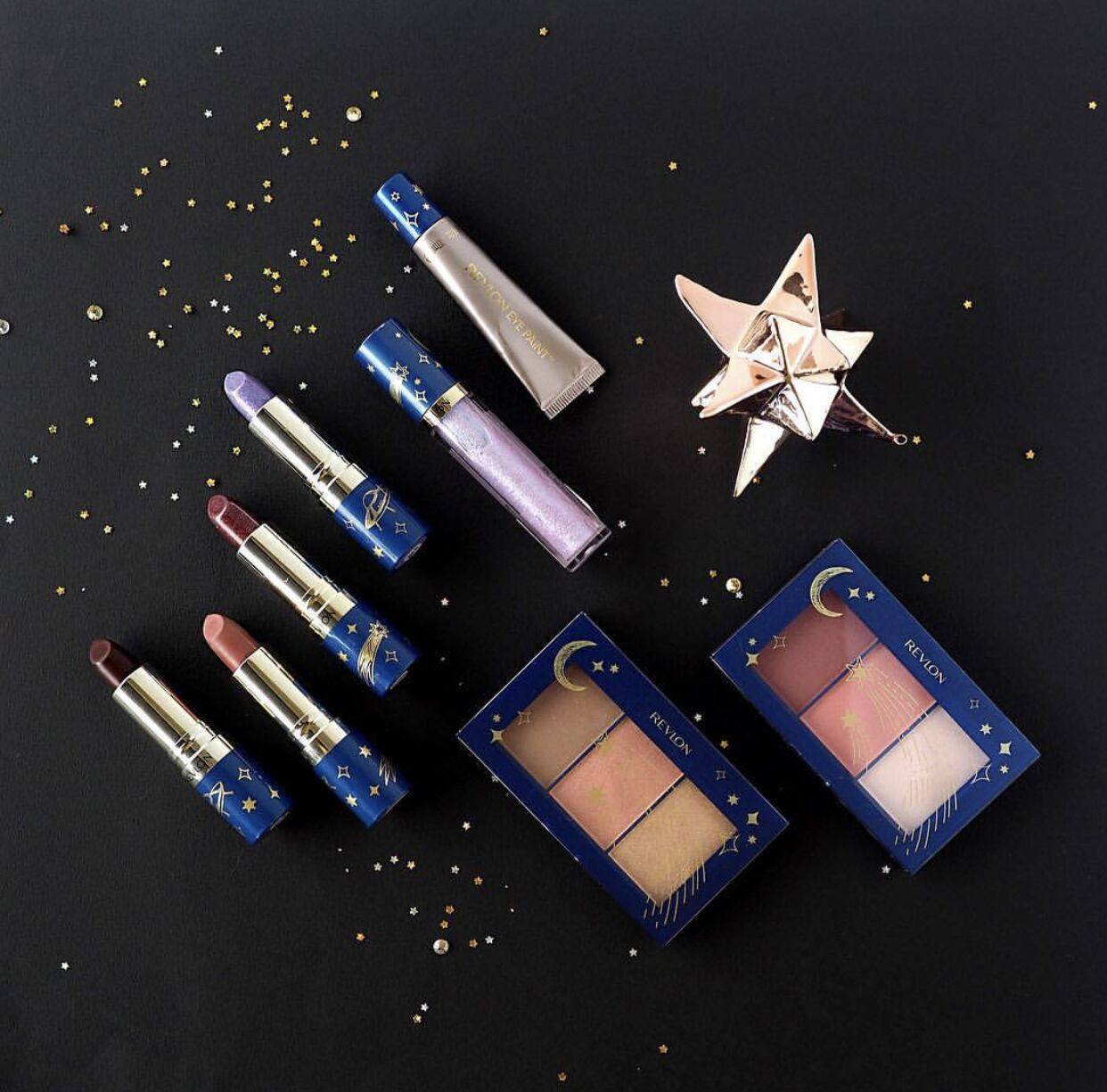 日本原装 现货 REVLON露华浓数量限定宇宙星空恋爱魔法唇蜜唇彩