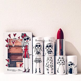 日本原装 现货 RIMMEL Daichi Miura限定眼部魅惑巧克力眼影口红