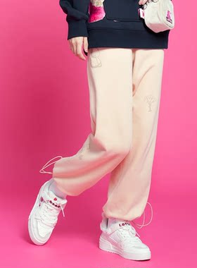 李宁女子运动长裤卫裤子