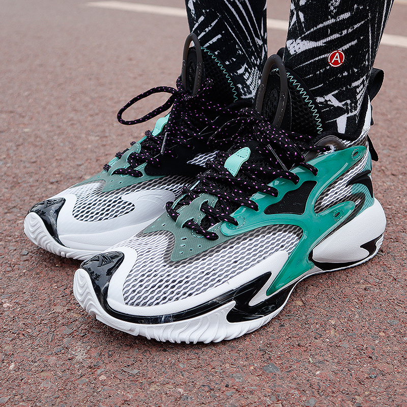 安踏要疯耐磨实战篮球鞋