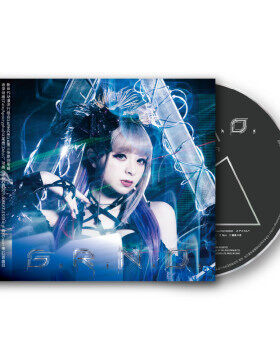 浪姐4  美依礼芽 加尼德里亚 正版  G.R.N.D.同名专辑 CD+歌词本