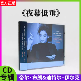 官方正版 帝尔·布朗 迪特尔·伊尔克 夜幕低垂Nightfall CD唱片