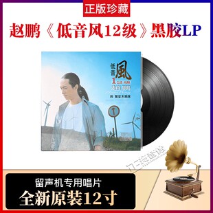原装正版赵鹏黑胶专辑 与惊堂木乐队 低音风12级黑胶LP唱留声机
