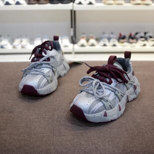 特价！冬季加绒男女童老爹鞋潮童时尚运动鞋魔术贴断码40码