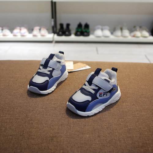 冬季男童加绒保暖学步鞋