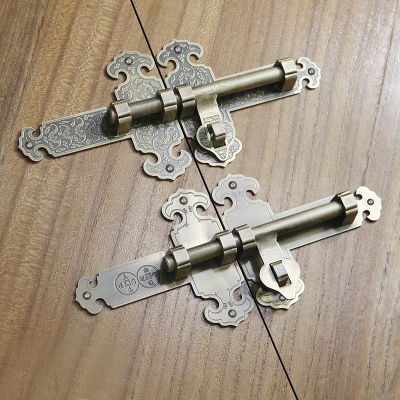 黄铜材质加厚耐用多种尺寸仿古风格