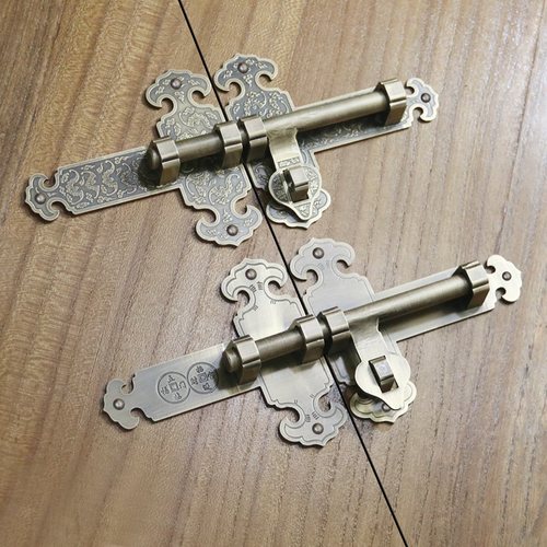 黄铜材质加厚耐用多种尺寸仿古风格