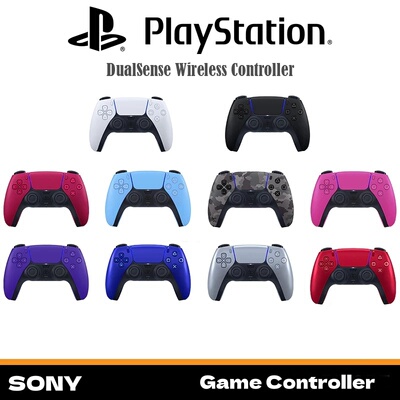 索尼 SONY PS5 PlayStation5 DualSense无线蓝牙控制器 游戏手柄
