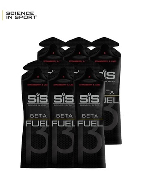 英国SiS beta fuel能量胶 黑胶 竞赛胶 双倍能量能量