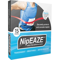 American NipEAZE cream patch for men and women, waterproof and breathable, invisible anti-friction and anti-friction protruding point for marathon running thumbnail 7