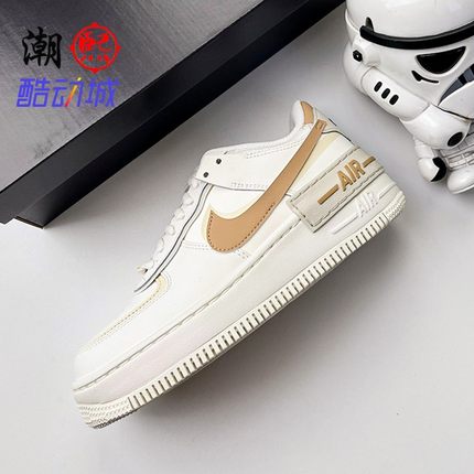 Nike女Air Force 1空军一号AF1运动休闲板鞋DV1364变色马卡龙双钩