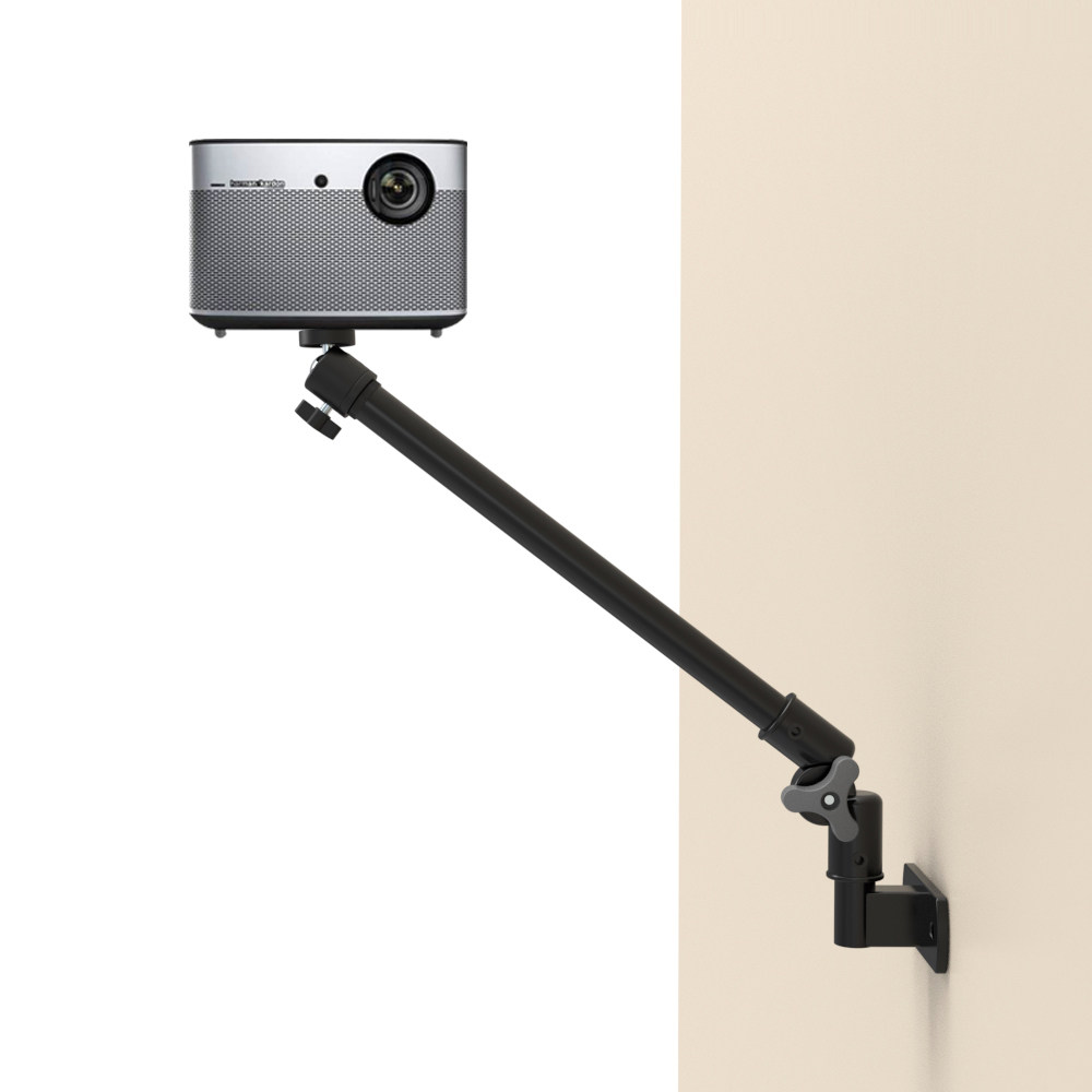 dvhz 投影仪壁挂支架通用小米天猫魔屏坚果g7s c6床头托金属架子