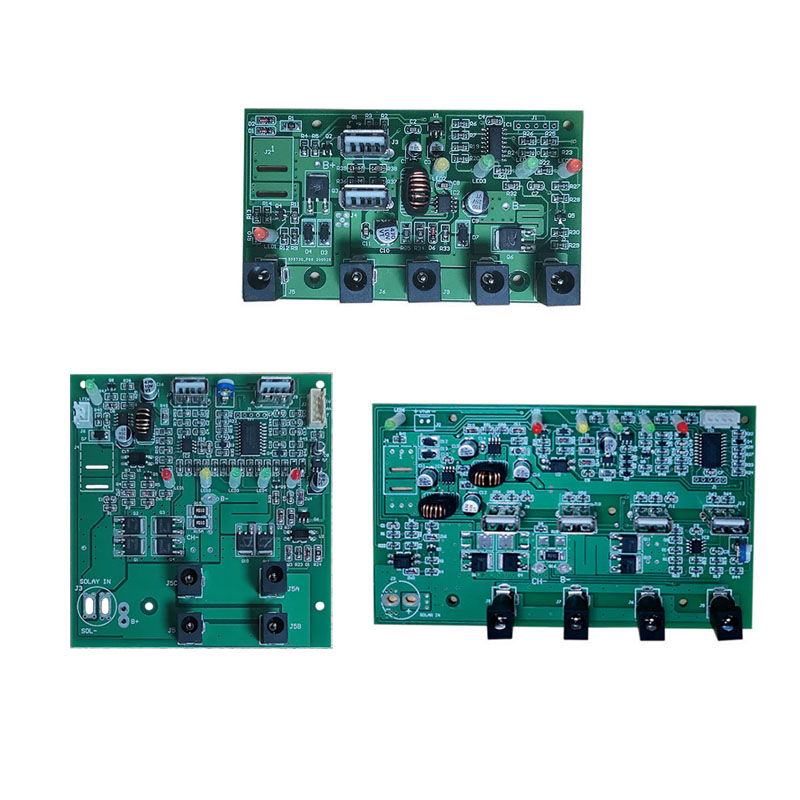 太阳能控制器模块电路板12V5AUSB5V直流DC输出定制其他尺寸插口 五金/工具 低压控制器 原图主图