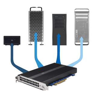 OWC  PCIe M.2 NVMe  PCIE接口固态硬盘0TB/1TB/2TB/4TB/8TB/16TB