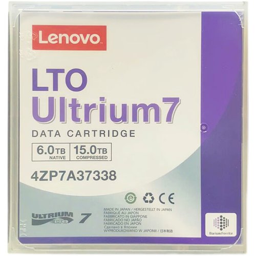 联想（Lenovo）IBM磁带机磁带库数据记录存储磁带LTO5LTO6LTO7LTO8 联想LTO7 15TB