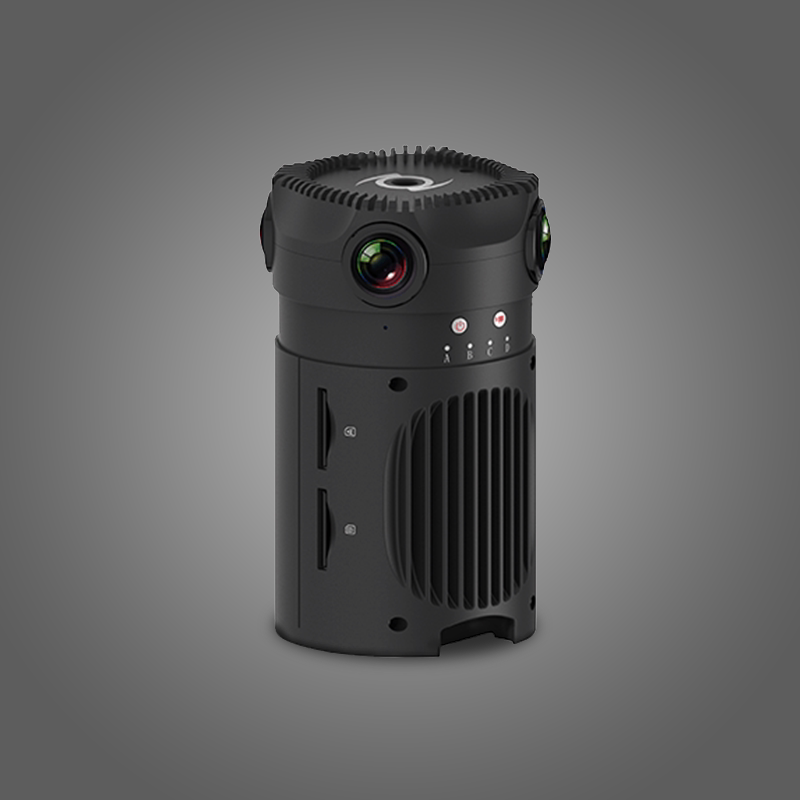 z cam s1 专业级vr全景拍摄相机 6k全景360度拍摄 协调式ae及awb