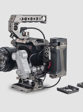 TILTA 铁头 ZCAM全新战术套件 E2专用机身摄影兔笼套装 跟焦套装