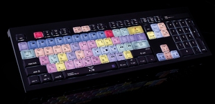 Adobe Premiere Pro CC Mac 背光带线键盘LKB-PPROCC-A2M-US