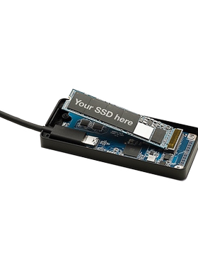 认证雷电3m.2ssd)硬盘盒