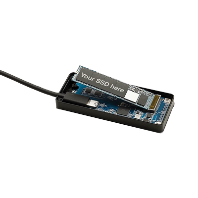 认证雷电3m.2ssd)硬盘盒