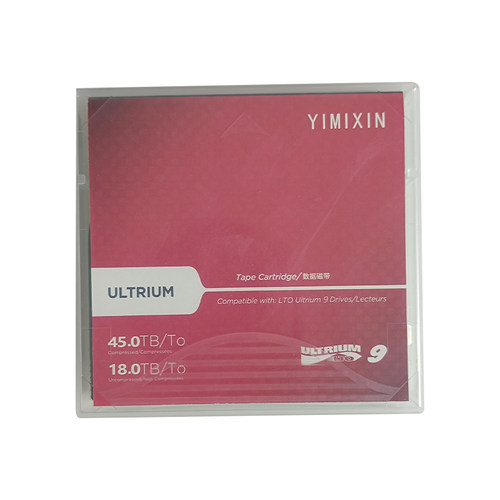 怡敏信 01PL009 LTO9数据存储磁带 磁带库磁带 清洗带Ultrium LTO 9 Tape Cartridge - 18TB