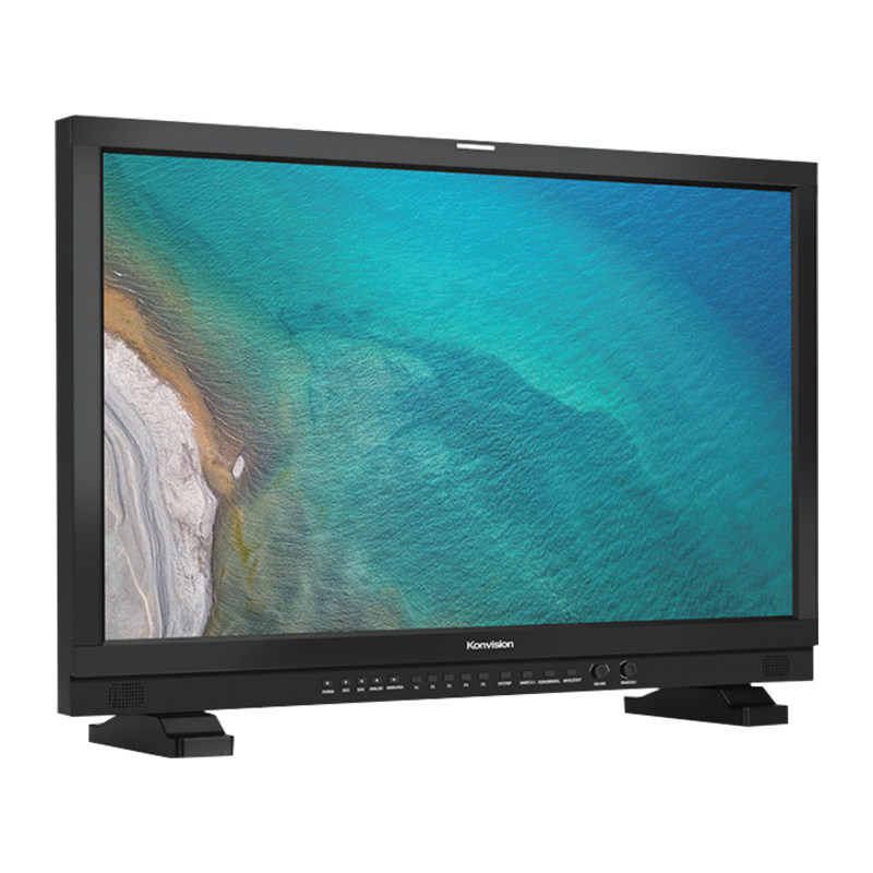 康维讯KVM-1753W 17.3英寸SDI广播级监视器配备高清分辨率
