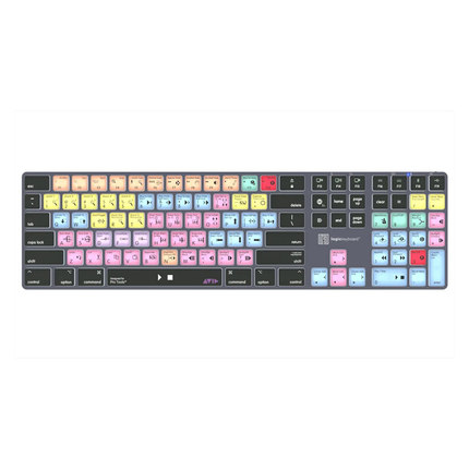 Avid Pro Tools TITAN 无线背光键盘 - Mac LKB-PT-TM