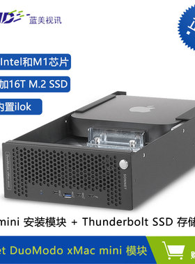 Sonnet DuoModom DIY 模块 xMac mini 、eGpu、III槽位扩展模块