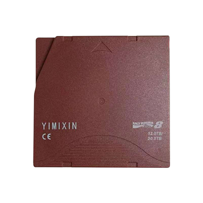 怡敏信01PL008  LTO8数据存储磁带  磁带库用磁带 LTO清洗带 Ultrium LTO 8 Tape Cartridge - 12TB