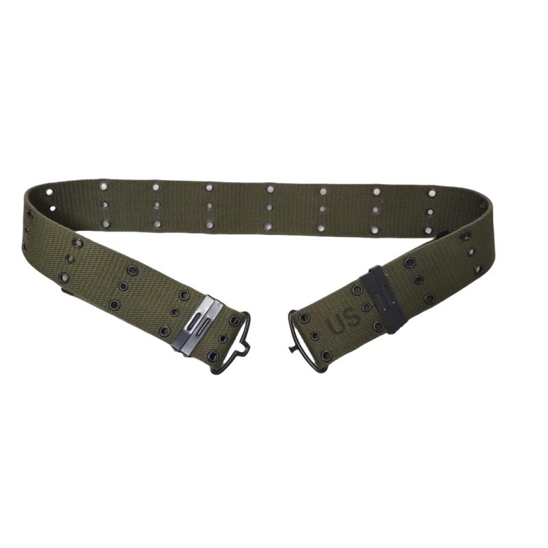 二战M1942美式帆布战术腰带S型外腰带武装带S带Alice携行具装备