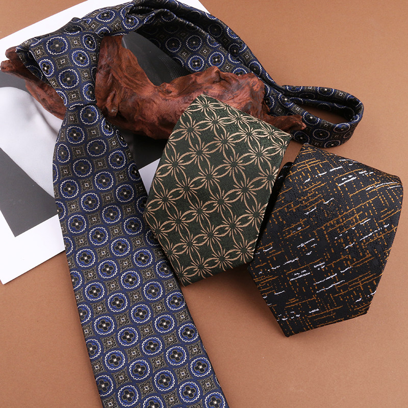 男士复古商务花纹领带手打款高级感正装8cm印花领带,服饰配件/皮带/帽子/围巾,领带,淘宝优惠券,粉丝福利购,淘宝优惠卷