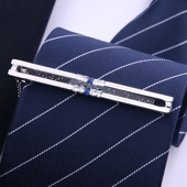 金色银色领带夹 领夹男士 正装 简约配饰商务领夹男女别针