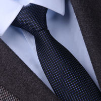 Mulberry silk, real silk tie, men's formal suit, business groom, wedding, career, work, pink tie gift box set thumbnail 8