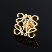 礼盒装 胸章潮流徽章配饰 西服胸花西装 男士 陪伴金色胸针领针时尚