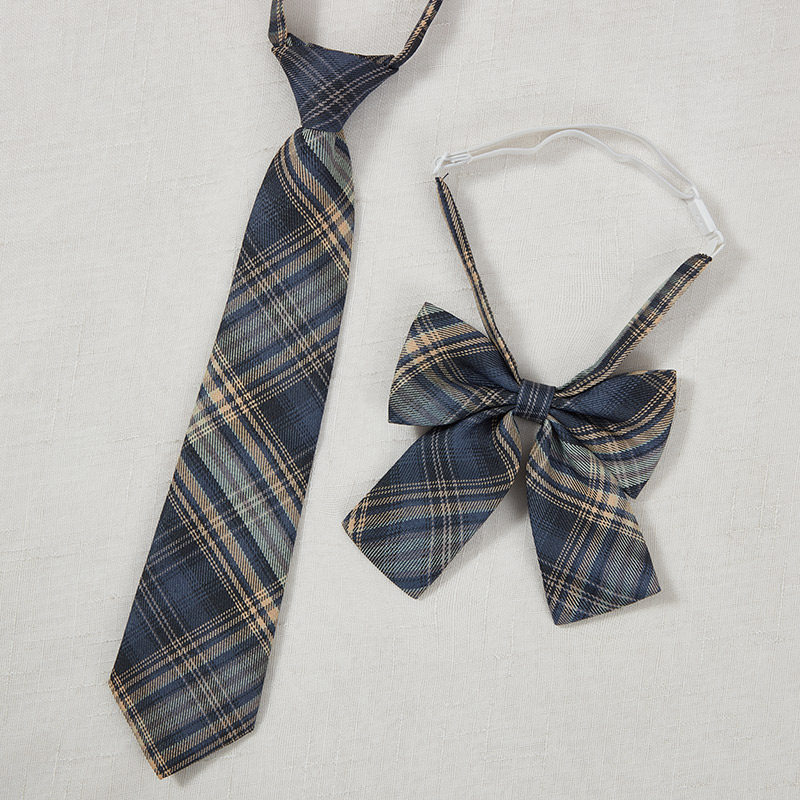 jk领结领带女免打结日系学院风衬衫ins水手服领口配件领花蝴蝶结