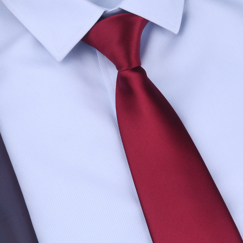 红领带男正装拉链式结婚新郎男士免打酒红色西装伴郎婚礼免打结女