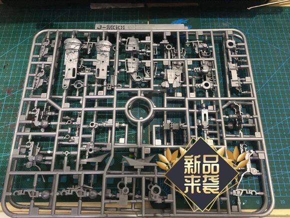 模心超新星双头蓝龙拼装模型重炮