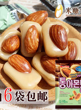 好丽友杏仁糖韩国进口