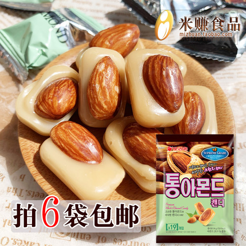 好丽友杏仁糖韩国进口