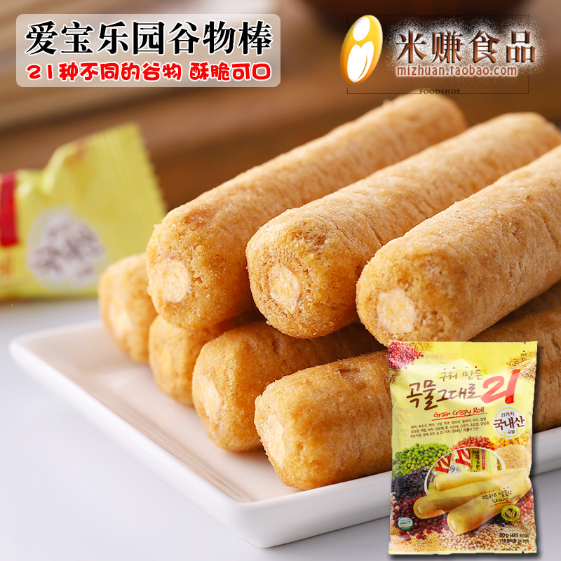 爱宝乐园21种谷物能量棒