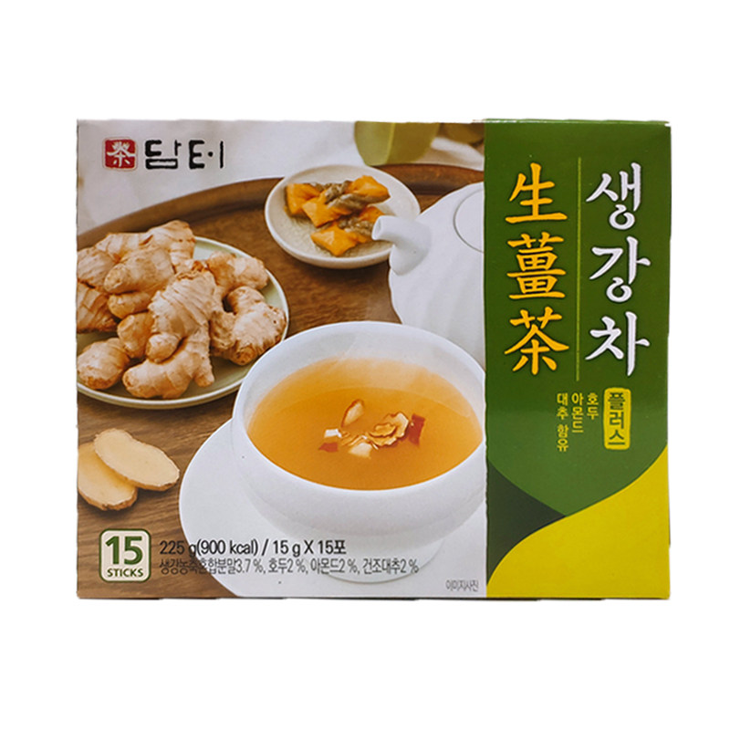 丹特生姜茶加强装韩国进口