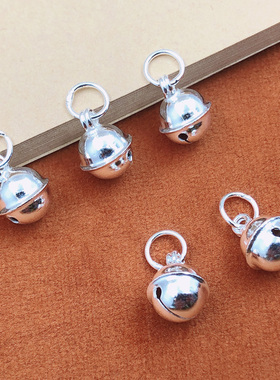 diy铃铛会响手工编织串珠吊坠